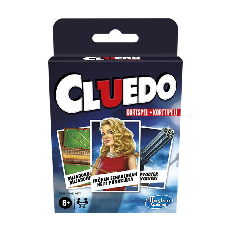 Cluedo Classic Card Game - لعبة
